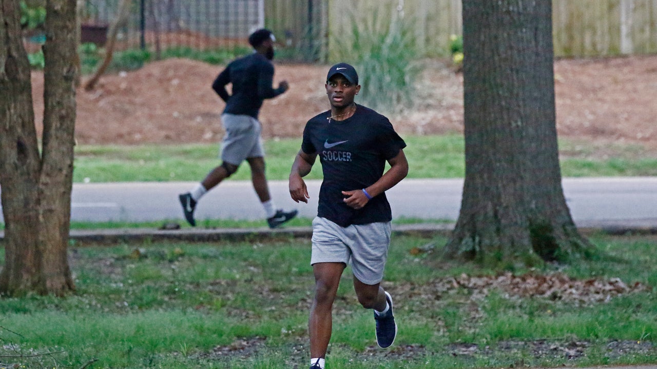 Runners still finding release on the road during coronavirus